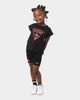 Guess Mainline Kid's Active Shorts Jet Black