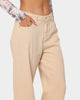 XXIII Zoe Women's Wide Leg Jeans Tan