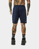 Saint Morta Icarus Sport Sweat Shorts Navy