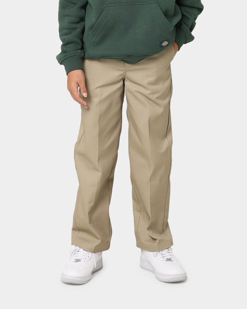 Dickies Kids' 478 Original Relaxed Fit Pants Khaki