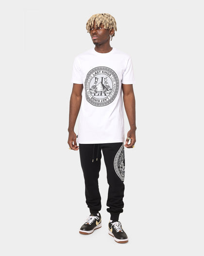 Last Kings Hierarchy Track Pants Black