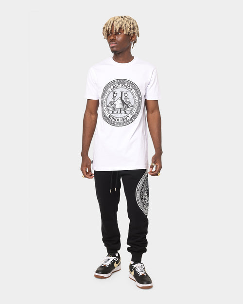 Last Kings Hierarchy Track Pants Black