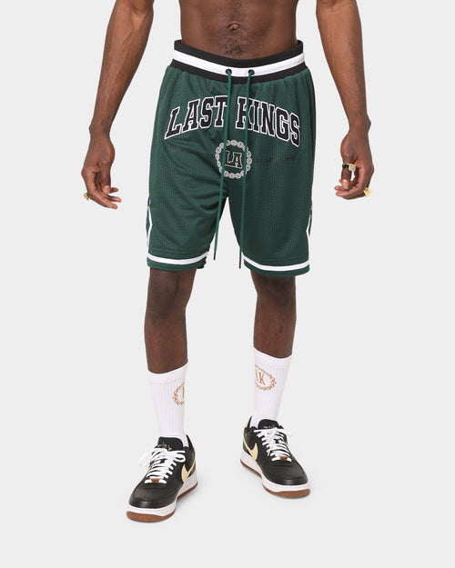 Last Kings LA Pharaohs Ball Shorts Green