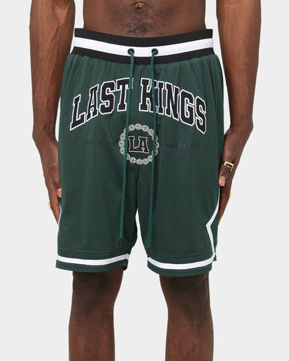 Last Kings LA Pharaohs Ball Shorts Green
