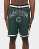 Last Kings LA Pharaohs Ball Shorts Green