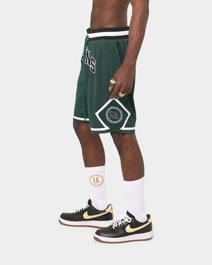 Last Kings LA Pharaohs Ball Shorts Green