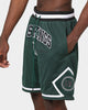 Last Kings LA Pharaohs Ball Shorts Green