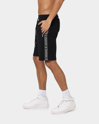 Last Kings Tut Taped Sweat Shorts Black