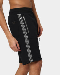 Last Kings Tut Taped Sweat Shorts Black