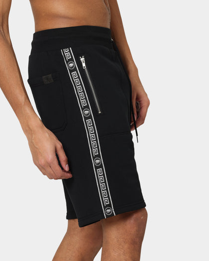 Last Kings Tut Taped Sweat Shorts Black