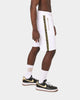 Last Kings Tut Taped Sweat Shorts White