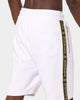 Last Kings Tut Taped Sweat Shorts White