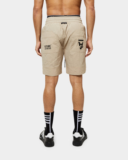 The Anti Order Future Walk Shorts Bone