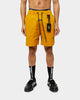The Anti Order Future Walk Shorts Mustard