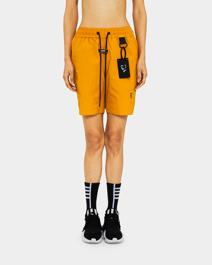 The Anti Order Future Walk Shorts Mustard