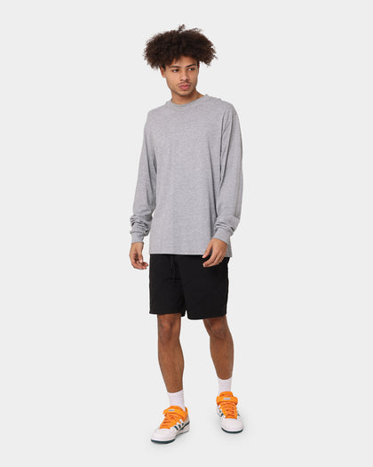 XXIII Tariq Quilted Beach Shorts Black