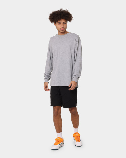 XXIII Tariq Quilted Beach Shorts Black