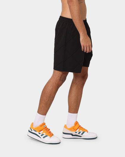 XXIII Tariq Quilted Beach Shorts Black