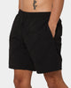 XXIII Tariq Quilted Beach Shorts Black