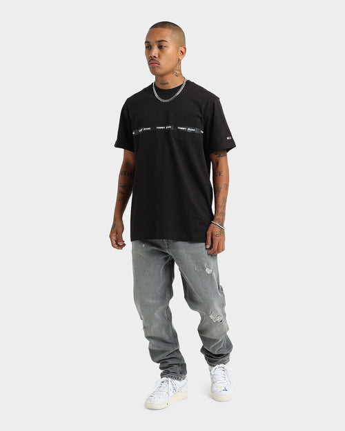 Tommy Jeans Dad Jeans Denim Black