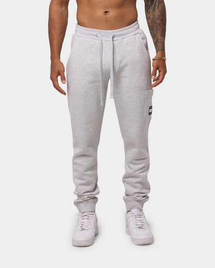 Tommy Jeans Tommy Badge Sweat Pants Silver Grey Heather