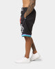 Mitchell & Ness Charlotte Hornets Blown Out Fashion Shorts Black