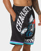 Mitchell & Ness Charlotte Hornets Blown Out Fashion Shorts Black