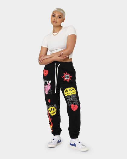 Loiter Freedom Sweat Pants Black