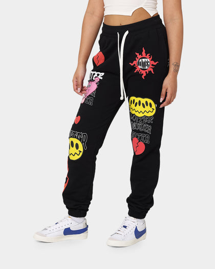 Loiter Freedom Sweat Pants Black