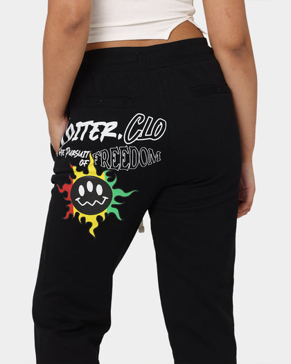 Loiter Freedom Sweat Pants Black