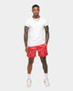 XXIII Elijah Satin Shorts Red