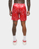 XXIII Elijah Satin Shorts Red