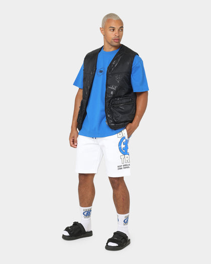 BEENTRILL Deep Thrills Sweat Shorts White