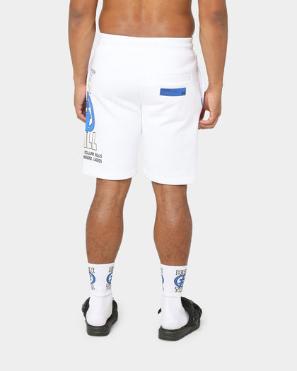 BEENTRILL Deep Thrills Sweat Shorts White