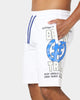 BEENTRILL Deep Thrills Sweat Shorts White