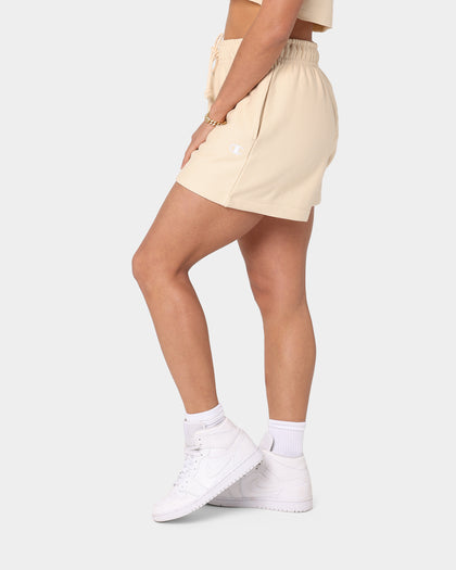 Champion Women's RW GD Shorts Warming Beige