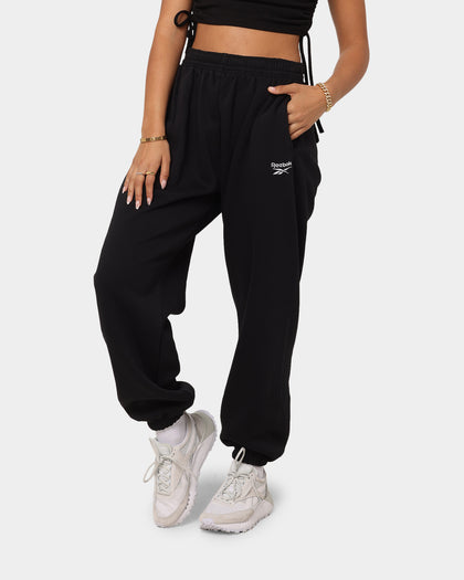 Reebok Women's Classics Cozy Fleece Pant Black