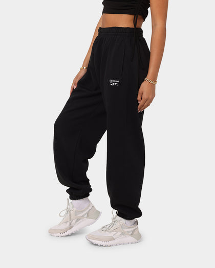 Reebok Women's Classics Cozy Fleece Pant Black