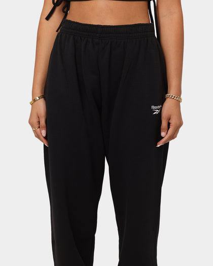 Reebok Women's Classics Cozy Fleece Pant Black