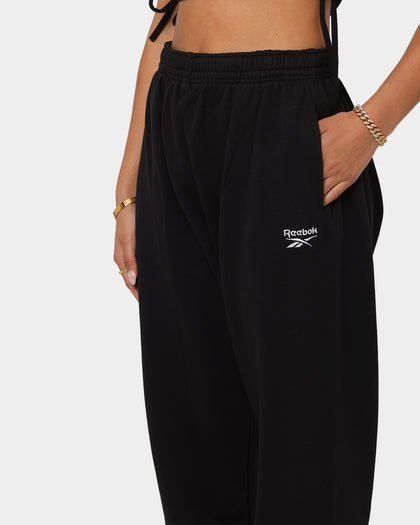 Reebok Women's Classics Cozy Fleece Pant Black