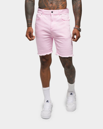 XXIII Floyd Denim Shorts Pink
