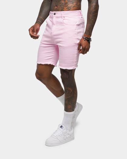 XXIII Floyd Denim Shorts Pink