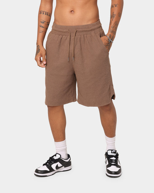 XXIII Rib Shorts Brown
