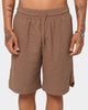 XXIII Rib Shorts Brown
