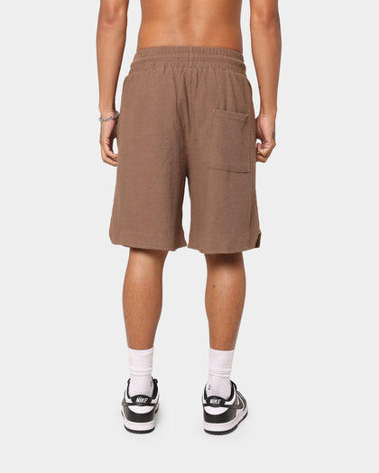 XXIII Rib Shorts Brown