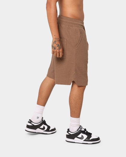 XXIII Rib Shorts Brown
