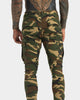 XXIII Sergeant Camo Ripped Jeans Camo