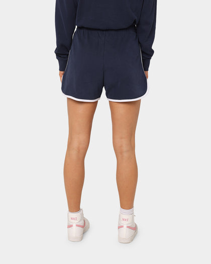 Tommy Jeans Women's Timeless 1 Knit Shorts Twilight Navy