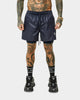 Saint Morta Icarus Athletic Shorts Navy