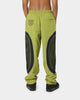 HUF X Pleasure Darton Track Pants Green